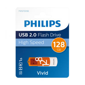 Philips USB flash drive Vivid Edition 128Go, USB2.0