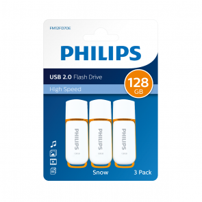 Philips USB flash drive Snow Edition 128Go, USB2.0, 3-pack