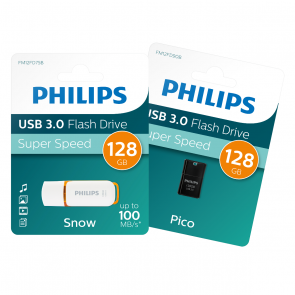 Philips Snow & Pico Edition 2x 128GB - produit de bundle