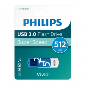 Clé USB Philips flash drive Vivid Edition 512Go, USB3.0