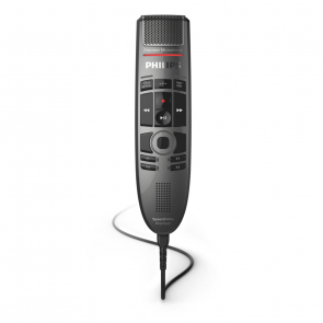 Microphone de dictée Philips SpeechMike Premium Touch SMP3700