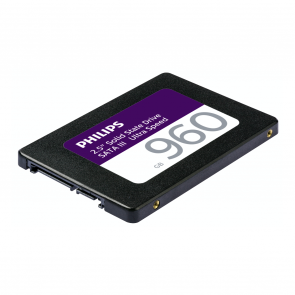 Philips SSD interne 2,5 "SATA III 960 Go Ultra Speed, noir