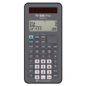 Texas Instruments TI-30X Prio MathPrint
